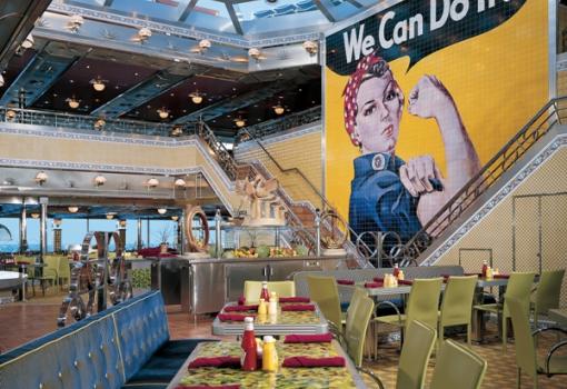 El Rosie´s Buffet donde podrá cenar informal